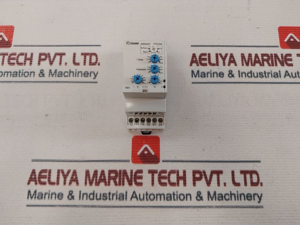 Crouzet Hih 84871130 Current Monitoring Relay