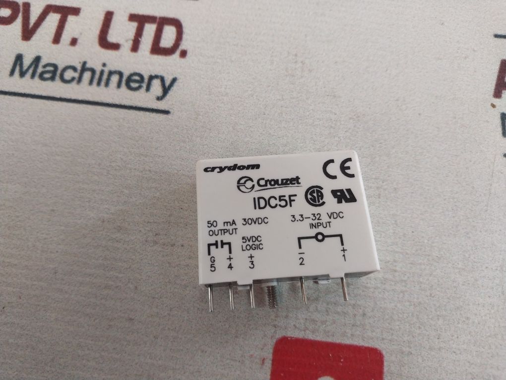 Crouzet Idc5F I/O Module Rev. A