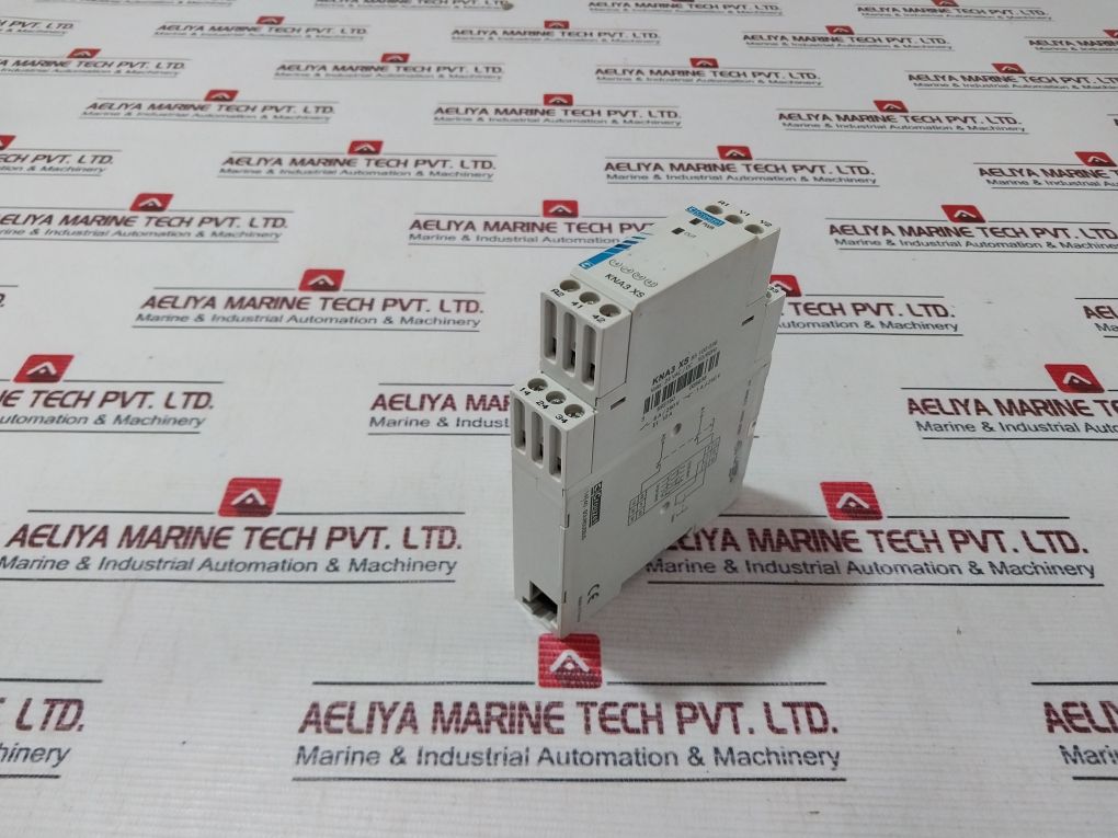 Crouzet Kna3 Xs Safety Relay 24Vac/Dc 50/60Hz
