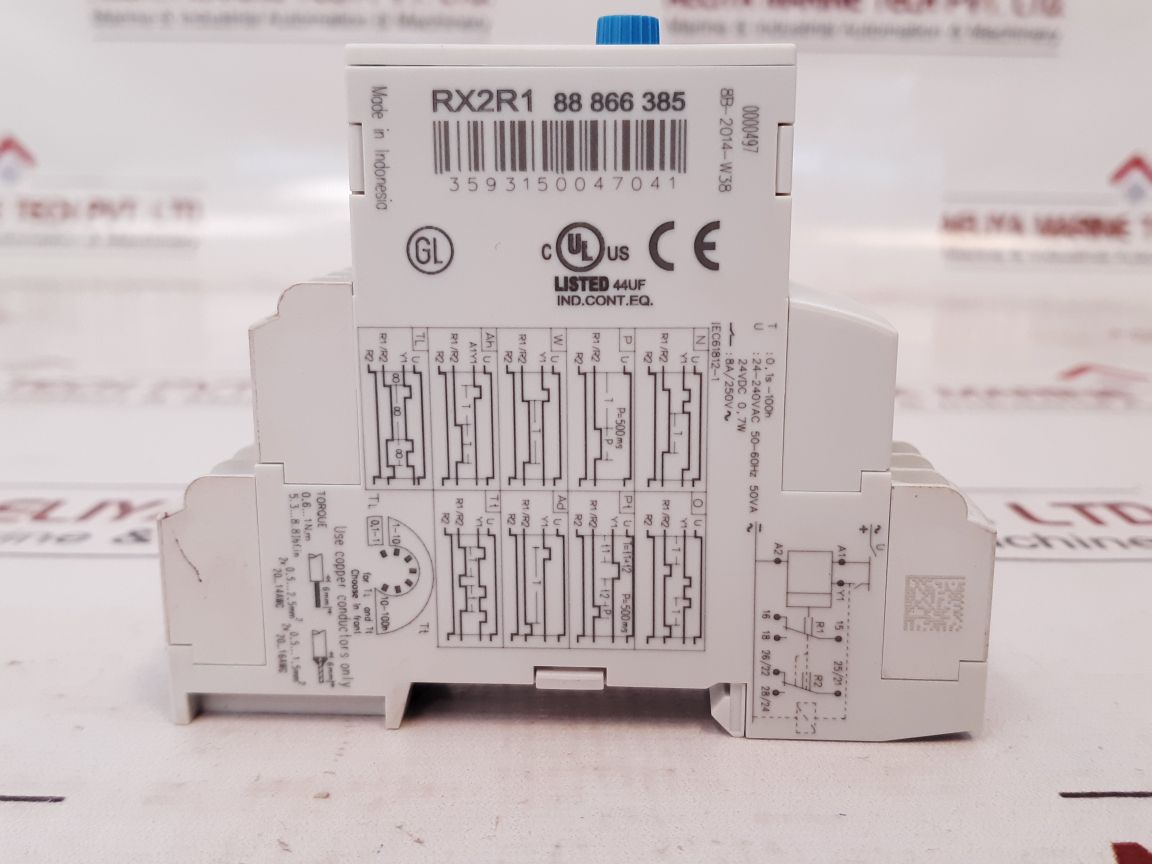 Crouzet/Rolls-royce Rx2R1 Time Relay