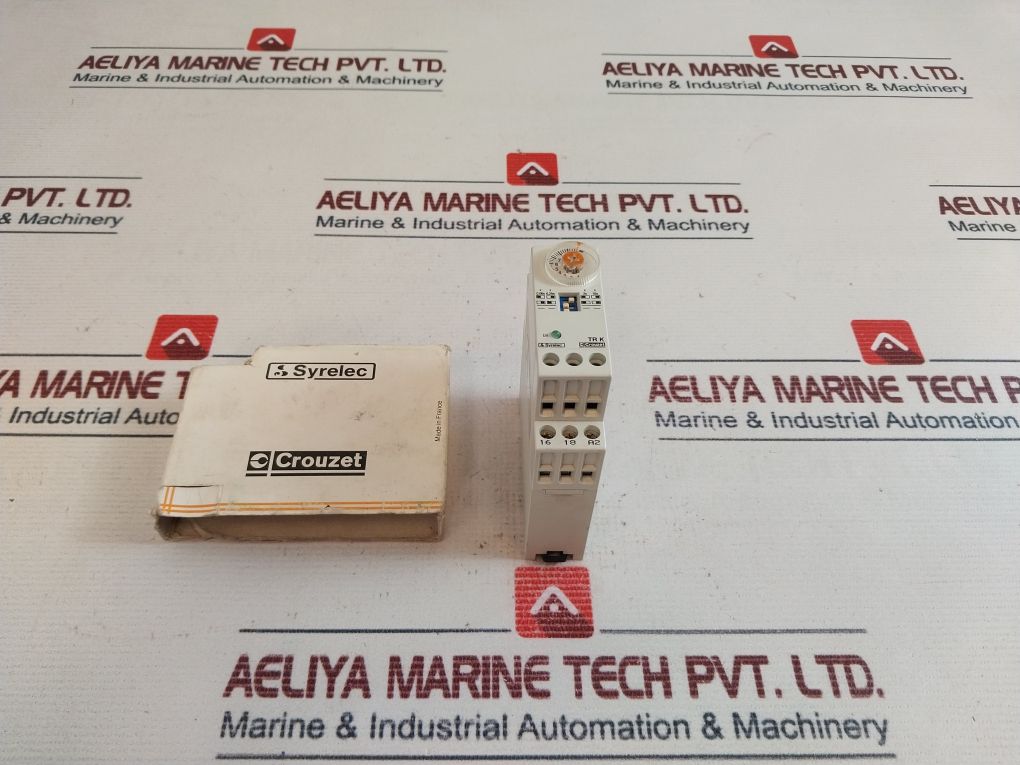 Crouzet Tr K 88 893 813 Time Delay Relay 1.5A250Vac