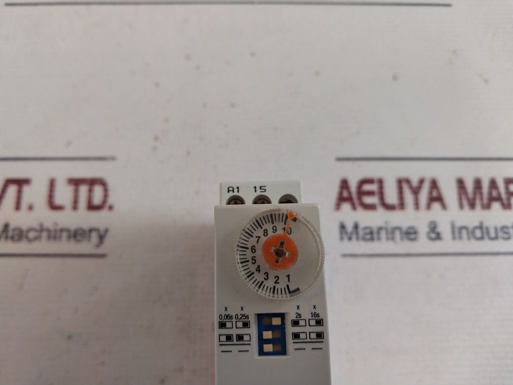 Crouzet Tr K 88 893 813 Time Delay Relay 1.5A/250Vac