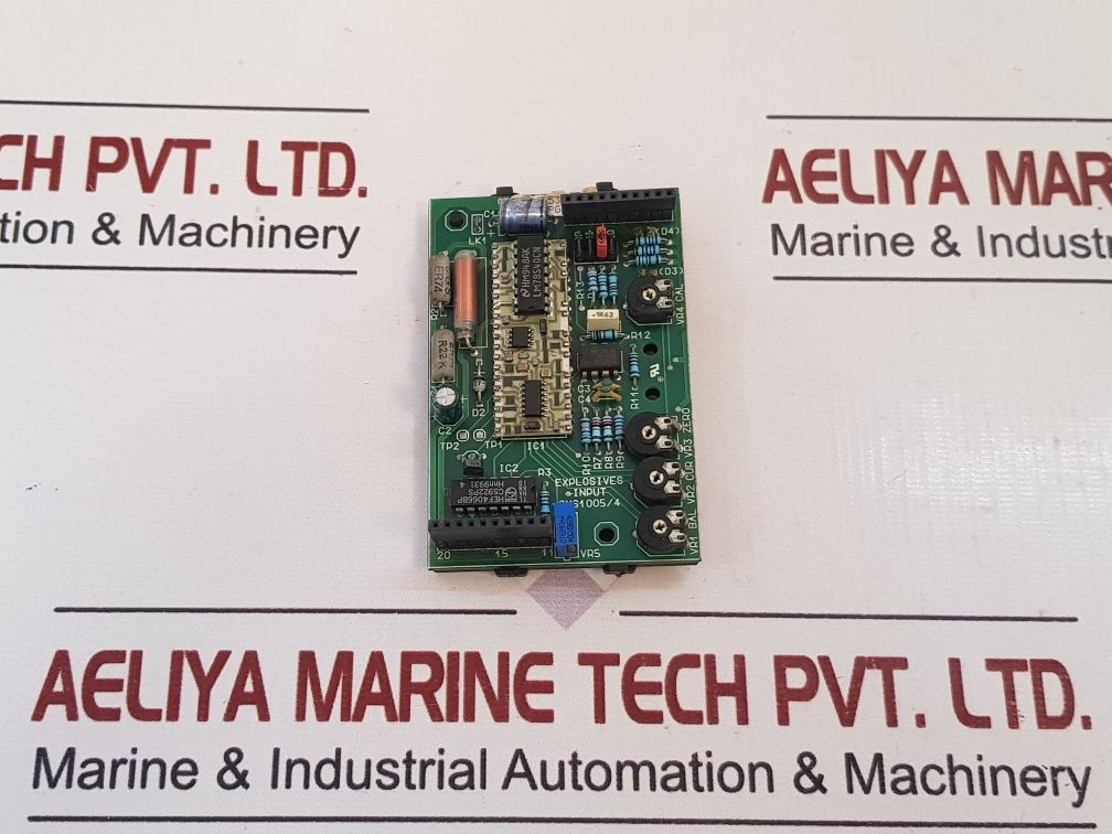 Crowcon Instruments Gms1005/4 Pcb Card