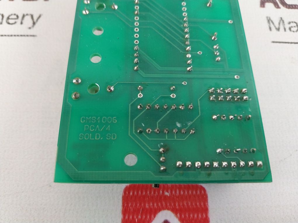 Crowcon Gms1006-ss/4 Pcb Card Input Printed Circuit Board
