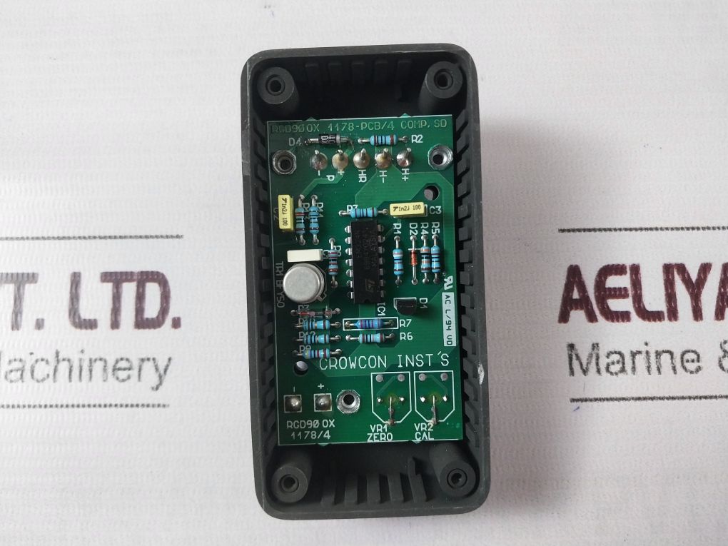 Crowcon Rgd90 Ox Control Panel S01226
