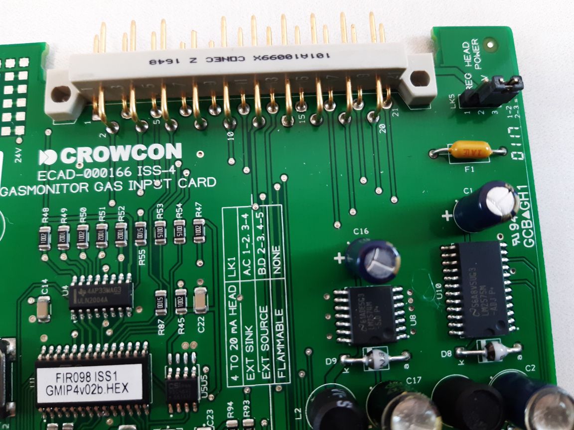 Crowcon S01718 Input Module Gas Monitor