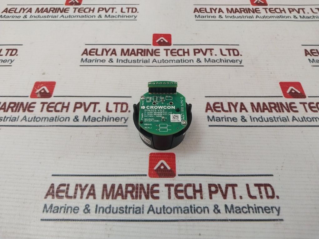 Crowcon Sm6323 V3.2 Gas Detector Sensor 142808266