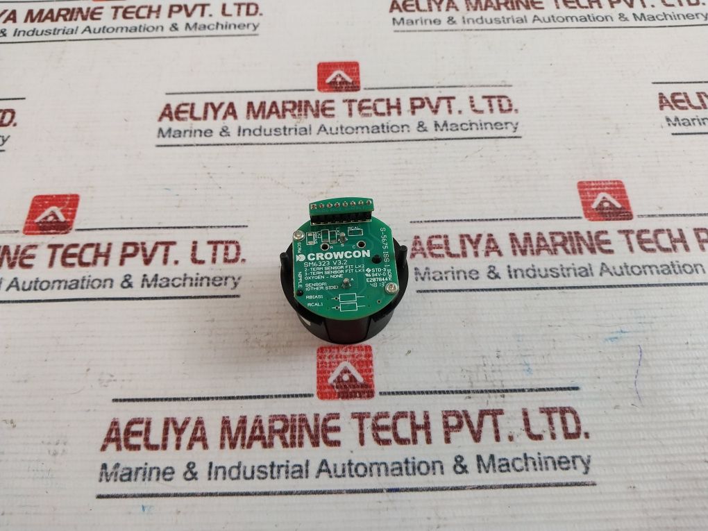 Crowcon Sm6323 V3.2 Gas Detector Sensor 94V-0