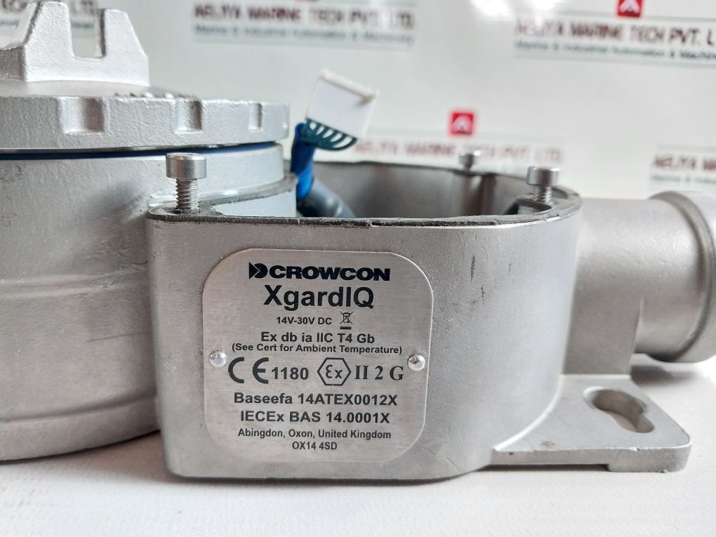 Crowcon Xgard Iq Gas Type See Sensor Xiq-zz-s1-011-z-z-a