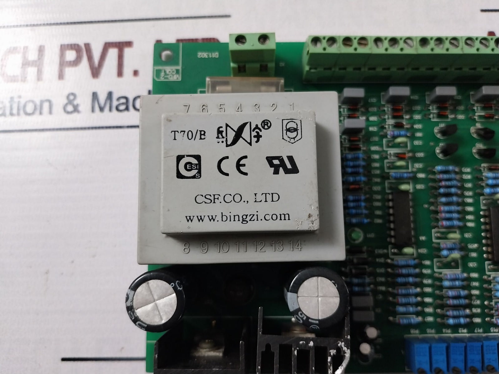 Csf T70/B Pcb Card