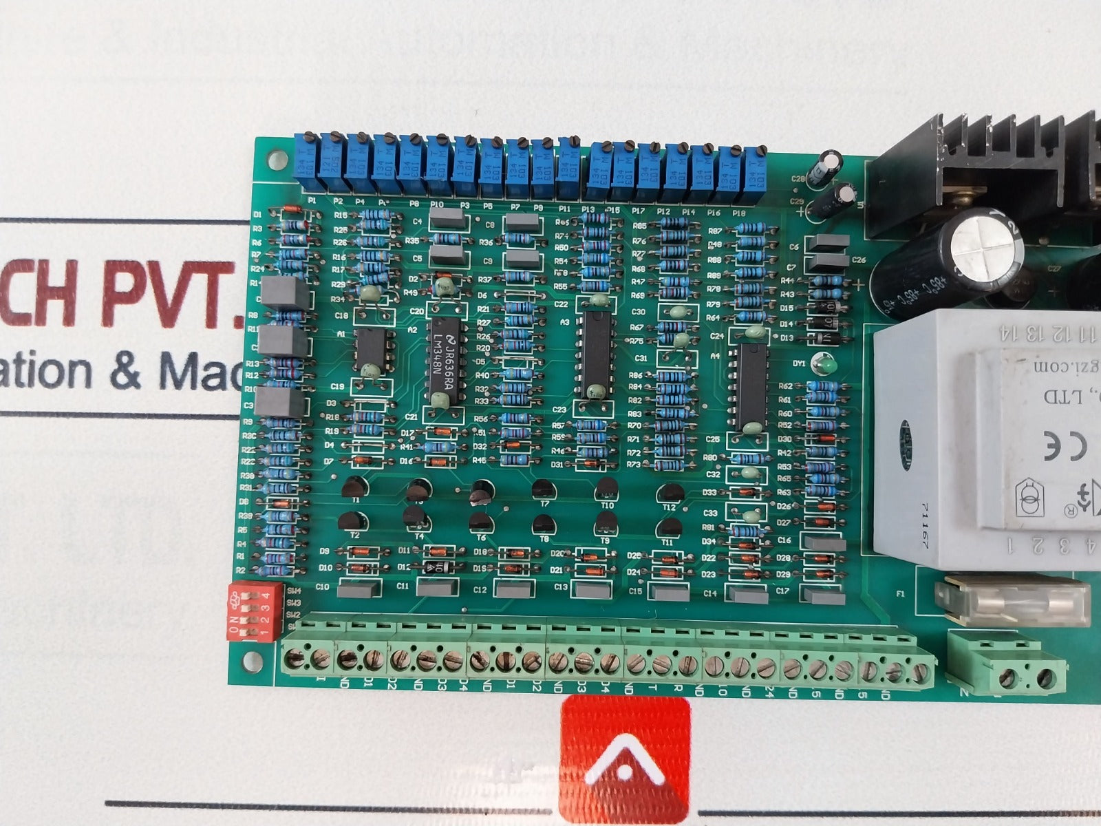 Csf T70/B Pcb Card