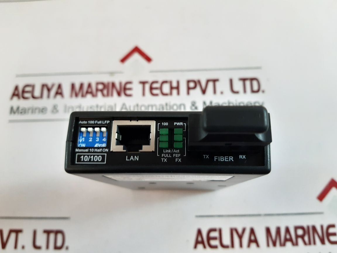 Ctc Union Fmc-10100-sc002Ac Fiber Media Converter