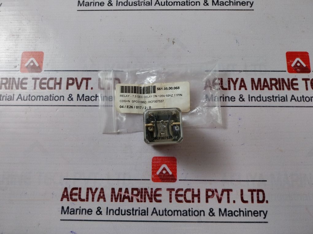 Cua-41-71049 09Cf007537 Time Delay On Operate 120V 50/60Hz