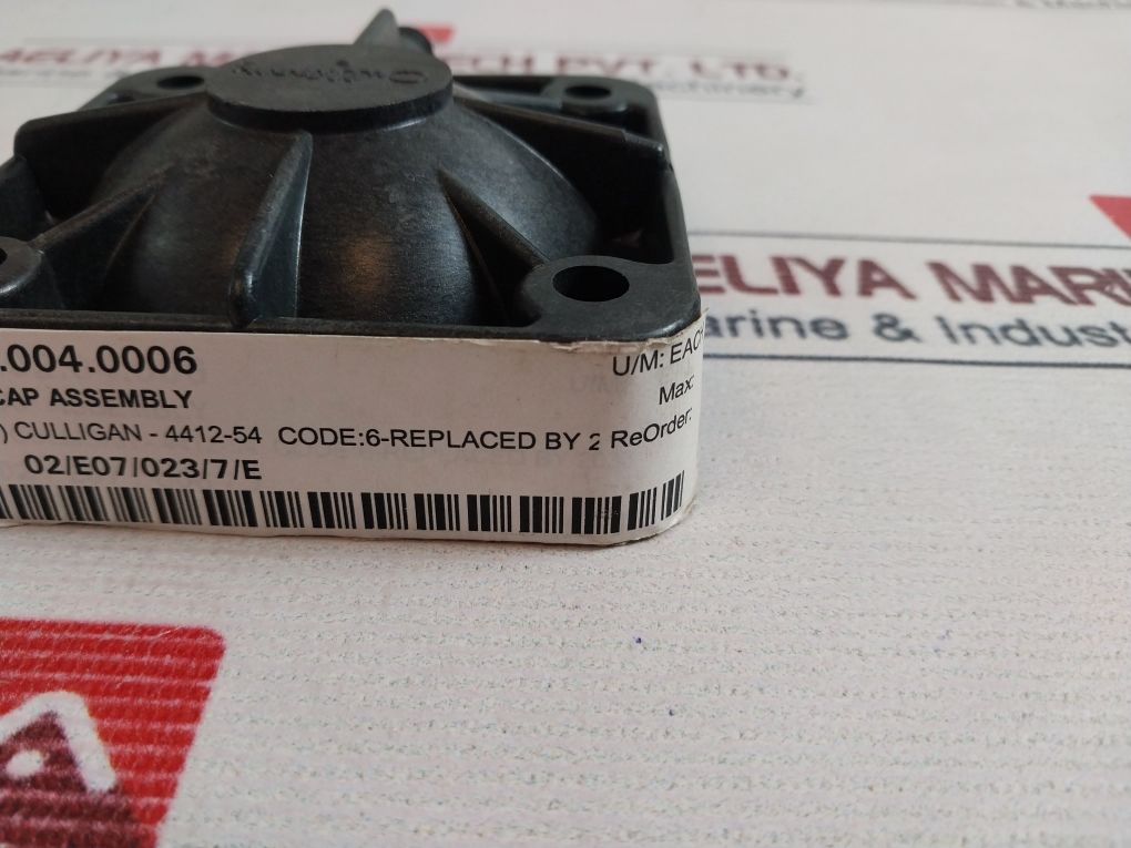 Culligan 4412-54 Cartridge Cap Assembly