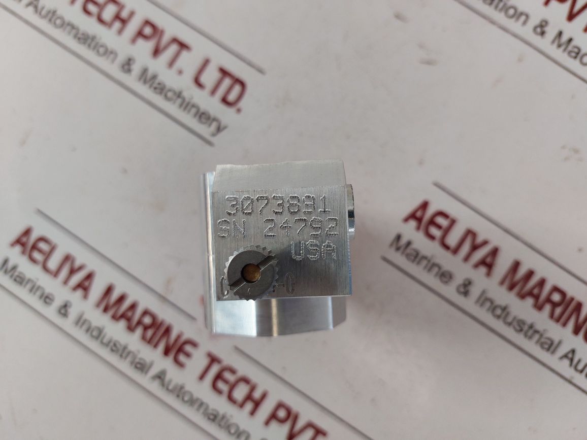 Cummins 3096859 Fuel Shutoff Valve