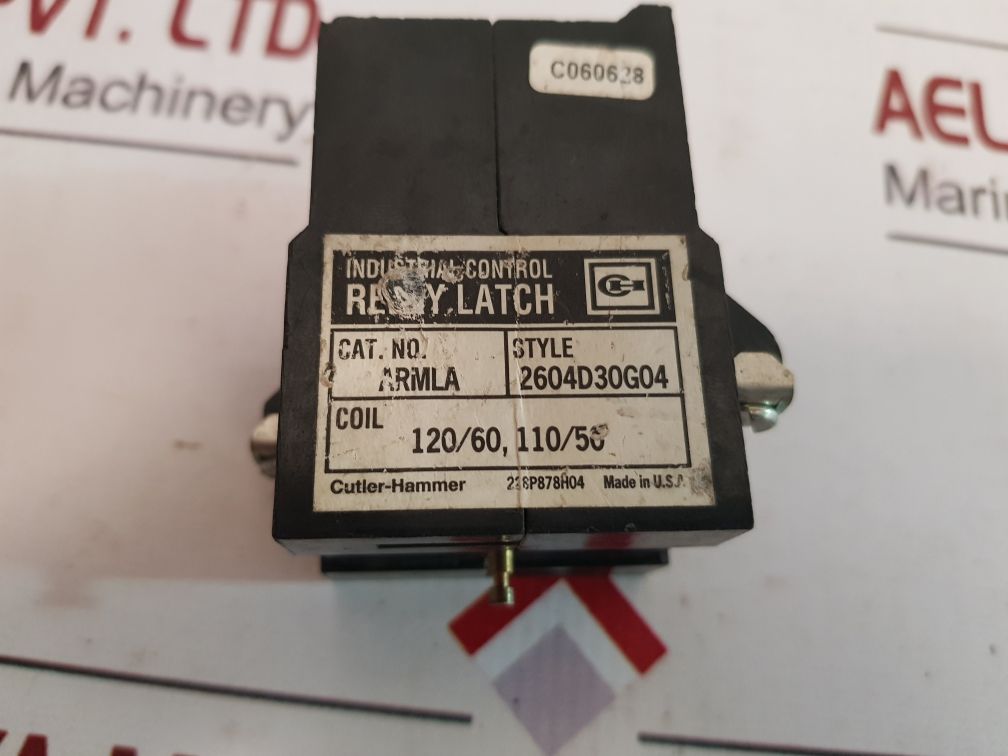 Cutler-hammer Armla Latch Relay C060628