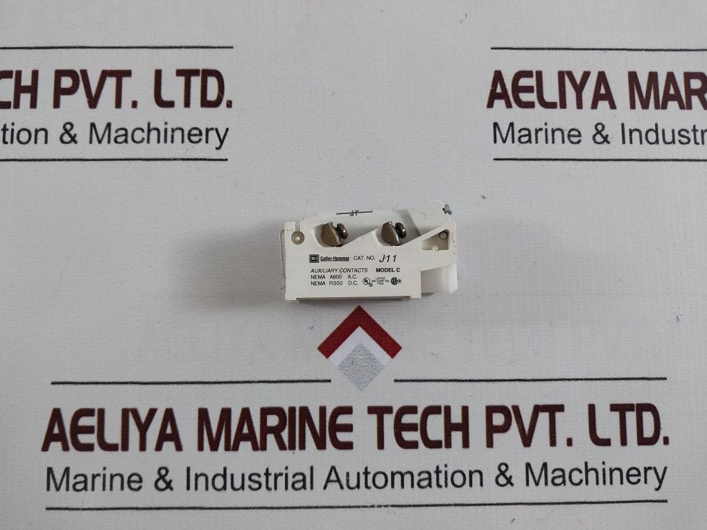Cutler-hammer J11 Auxiliary Contacts 9084A17G01
