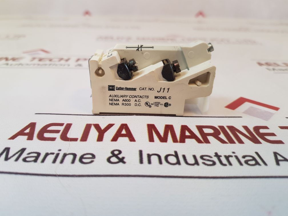 Cutler-hammer J11 Auxiliary Contact
