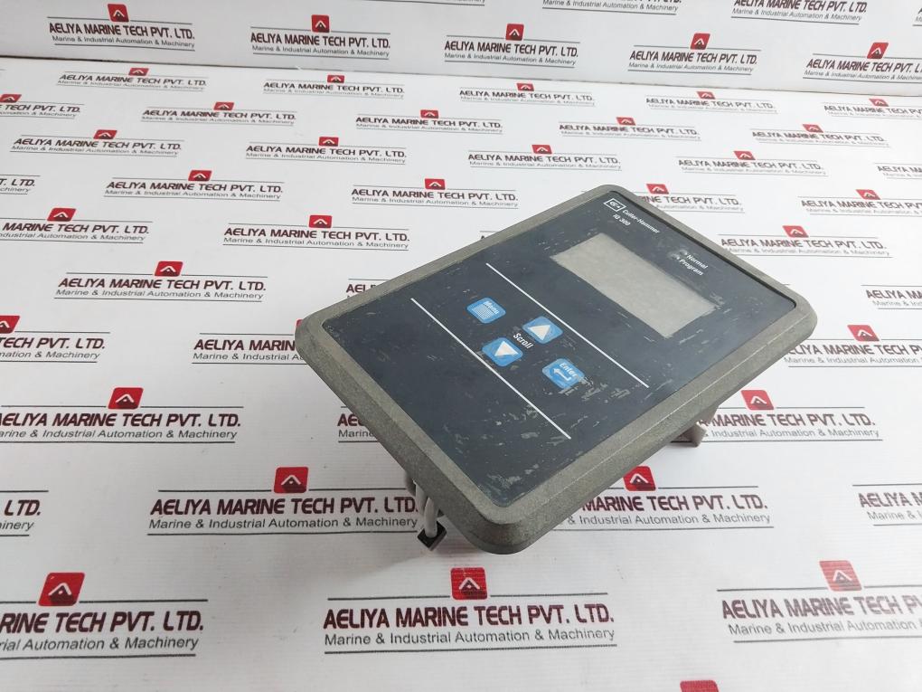 Cutler+Hammer Iq 300 Interface Display 66C2186G01 With Base Monitor