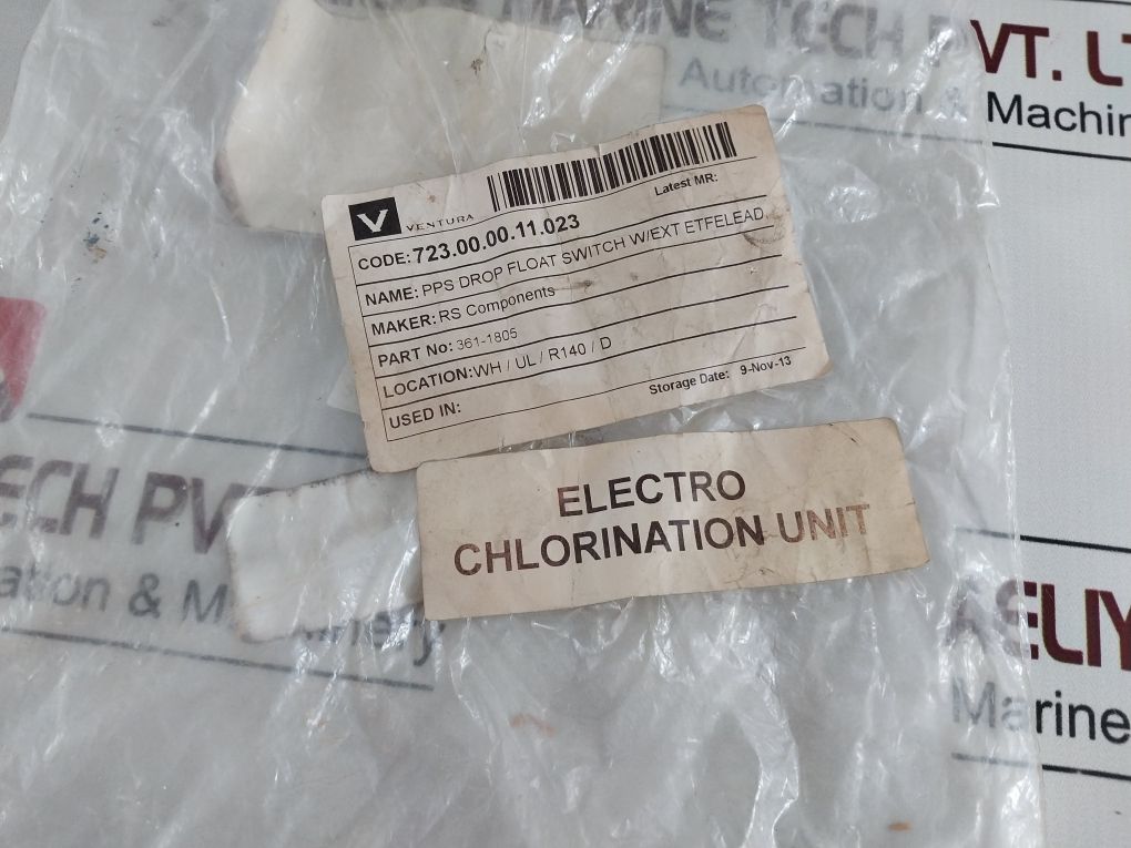 Cynergy3 361-1805 Electro Chlorination Unit