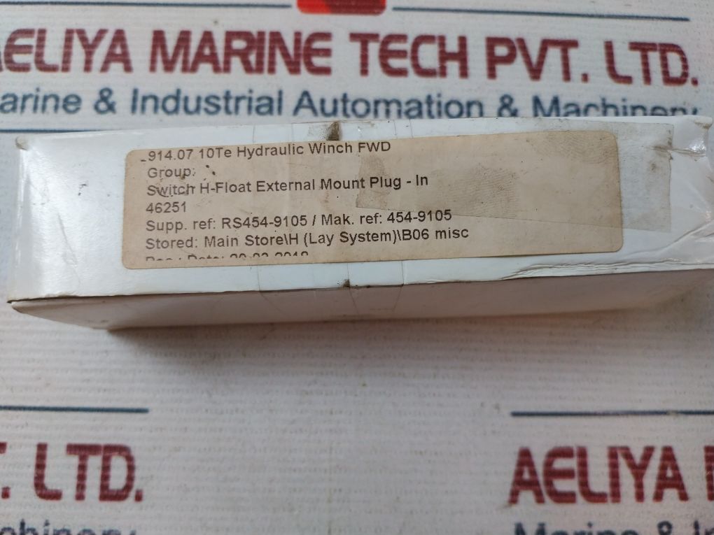 Cynergy3 454-9105 Horizontal Float Switch