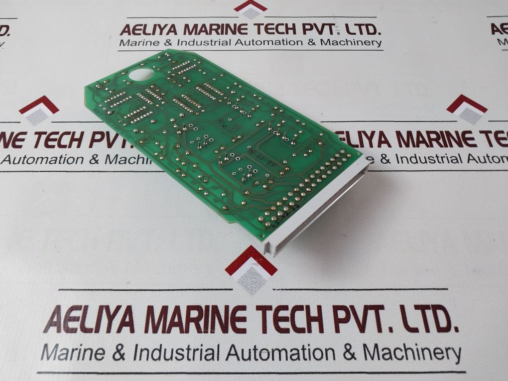Alstom D-984 0584 2/4 Flame & Fault Alarm Board