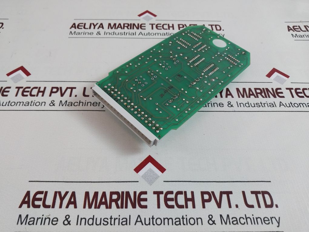 Alstom D-984 0584 Pcb 2/4 Flame & Fault Alarm Board