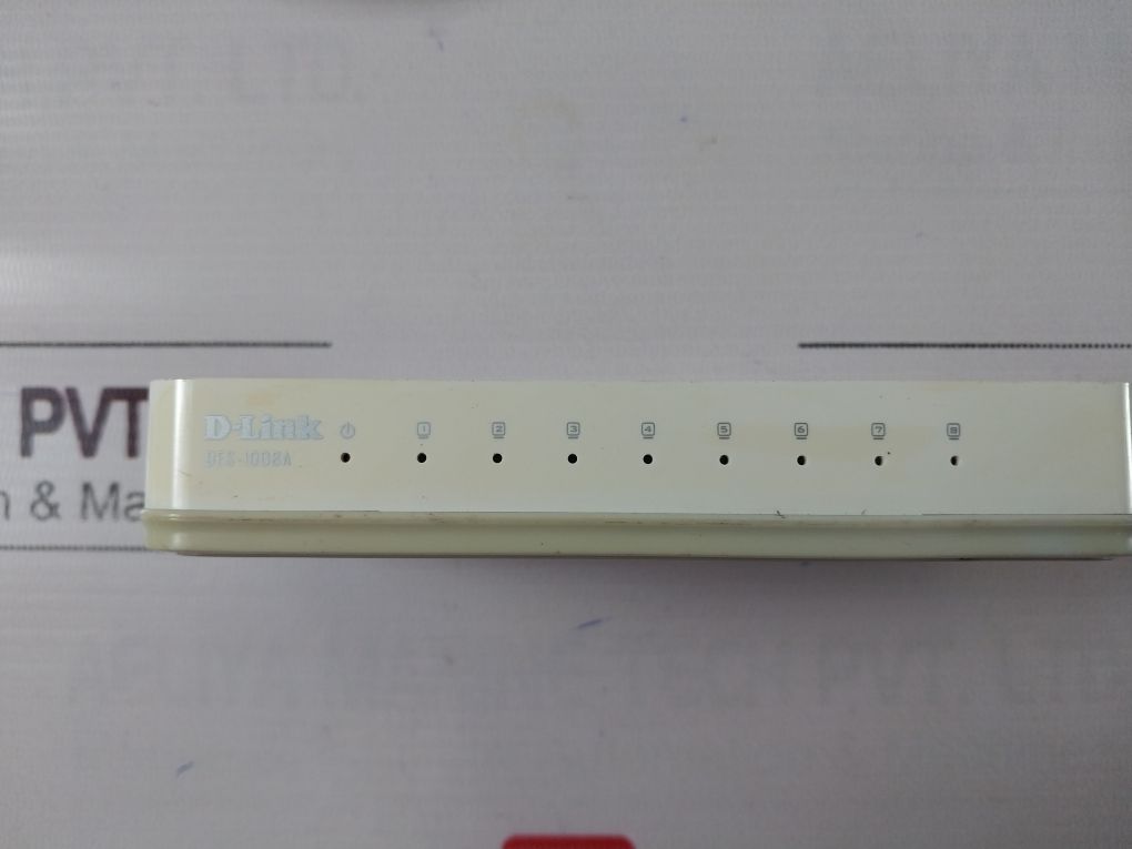 D-link Des-1008A Lan Switch Hub