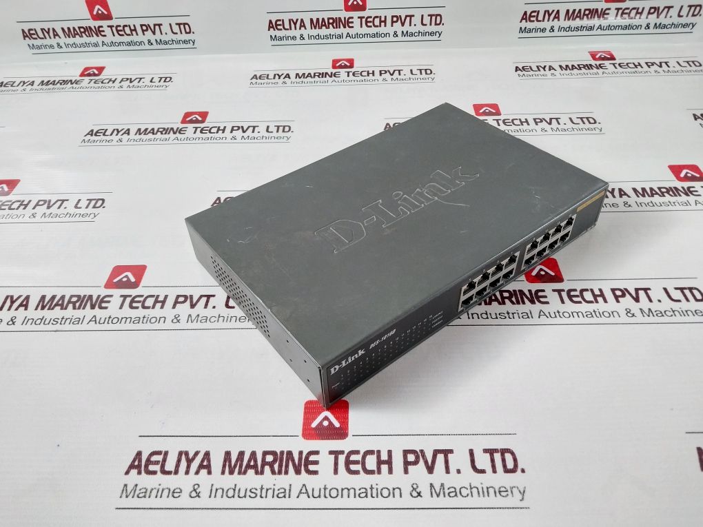 D-link Des-1016D Ethernet Switch Ver: C2