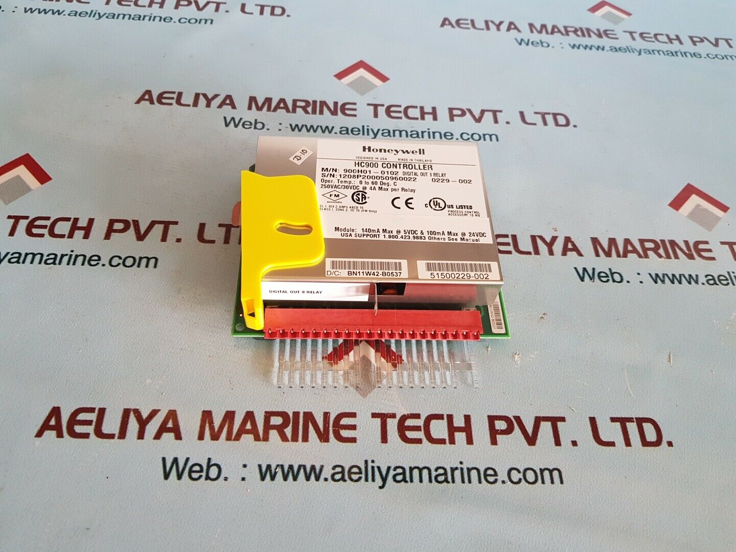 Honeywell hc900 controller 900h01-0102 digit out relay