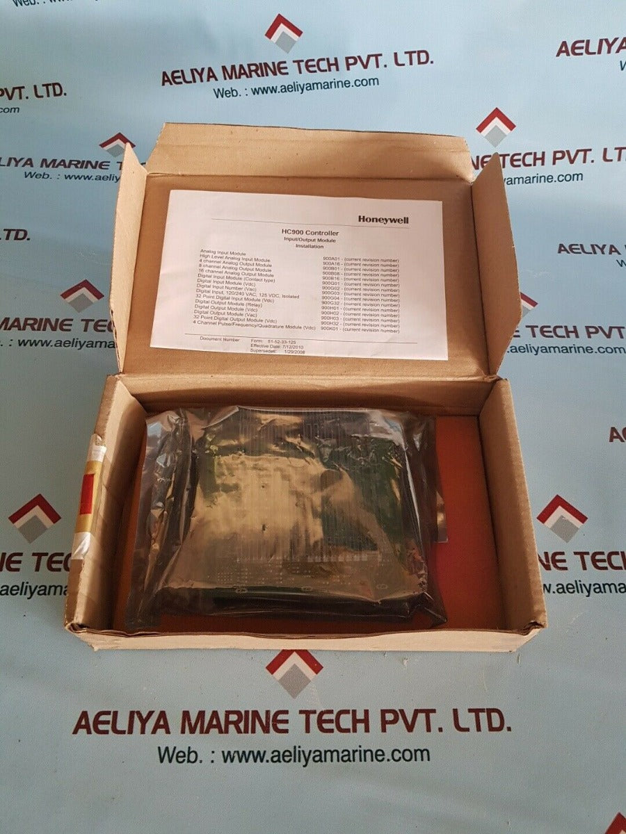 Honeywell hc900 controller 900h01-0102 digit out relay