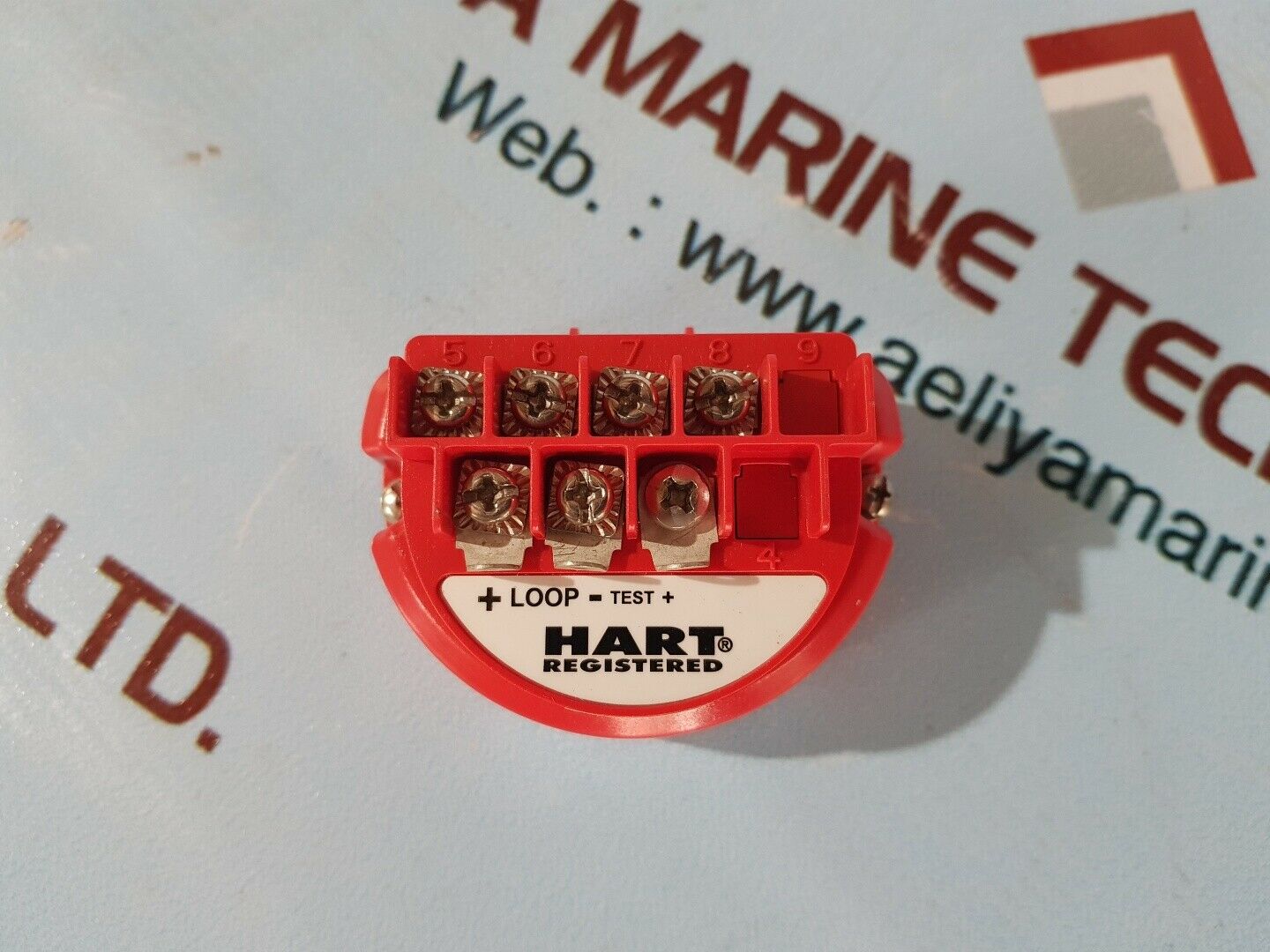 Hart registered 50086421-003 loop test powered isolated universal transmitter