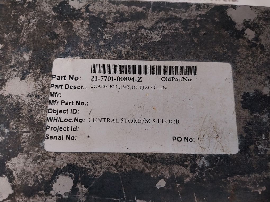 D.Collin Cd-rf-s700 Dct Load Cell Set