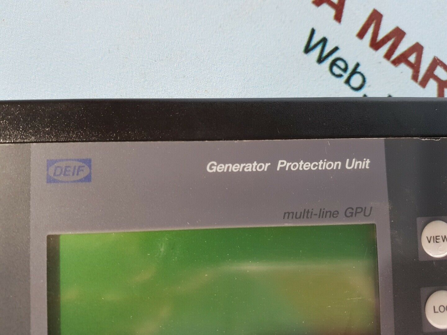 Deif Multi-line Gpu Generator Protection Unit