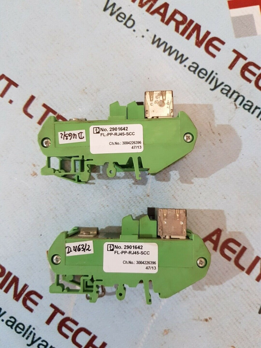 Phoenix contact fl-pp-rj45-scc socket