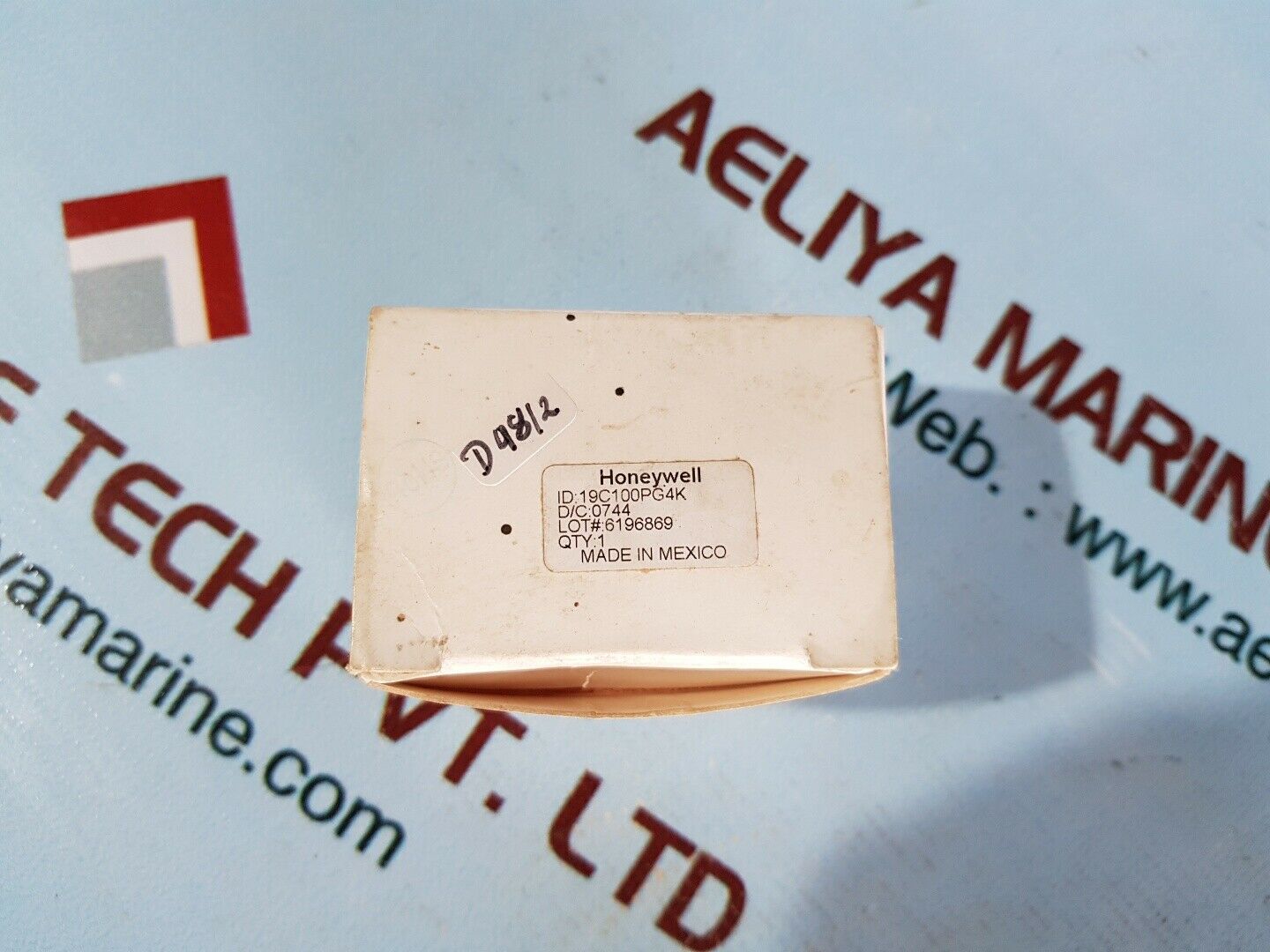 Honeywell 19c100pg4k industrial pressure sensor