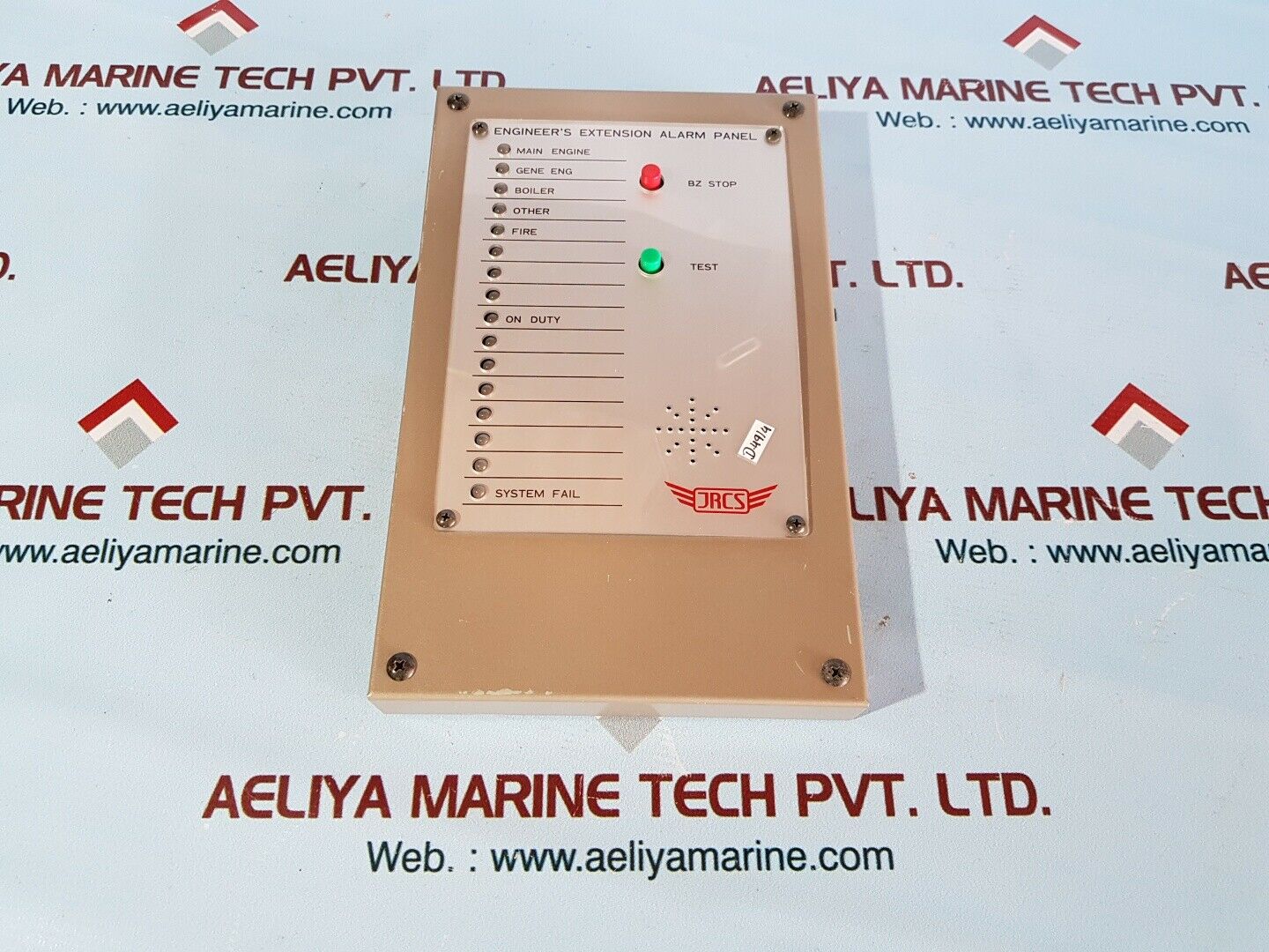 Jrcs ext-200 engineer's extension alarm panel