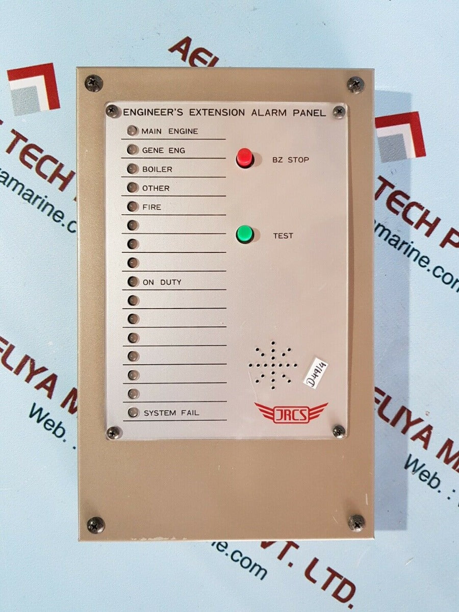 Jrcs ext-200 engineer's extension alarm panel