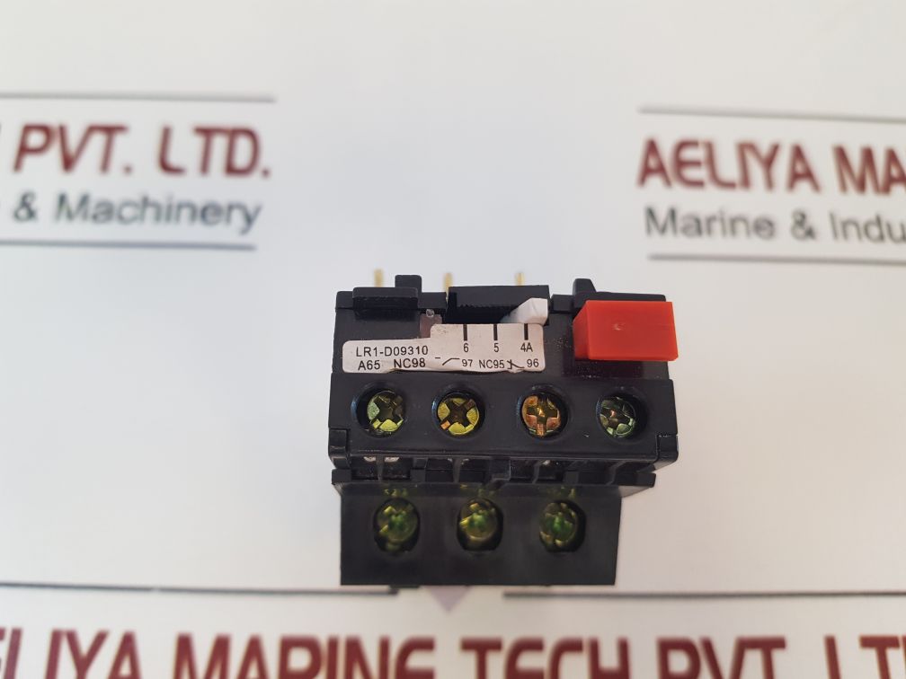 D&C Lr1-d09310 Thermal Over-load Relay