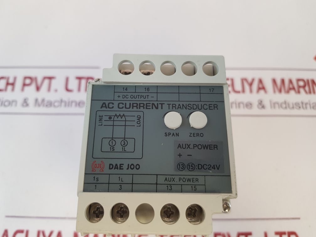 Dae Joo Dt-1A-a1Ad Ac Current Transducer
