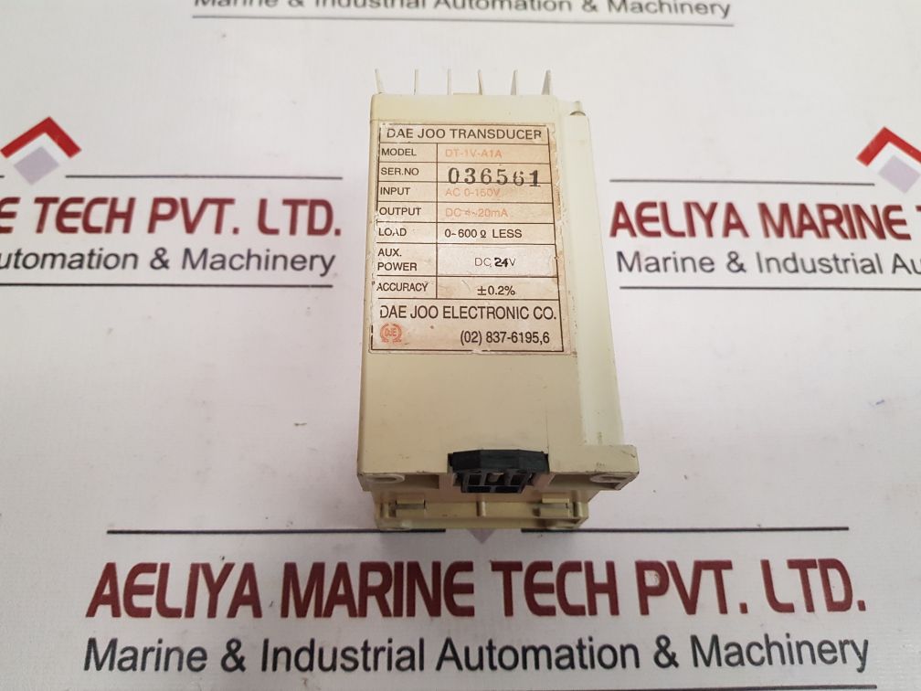 Dae Joo Dt-1V-a1A Ac Voltage Transducer