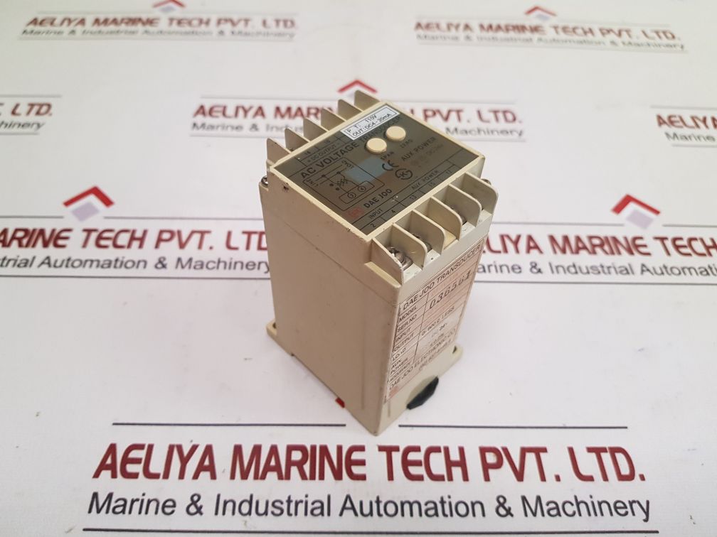 Dae Joo Dt-1V-a1A Ac Voltage Transducer 24V