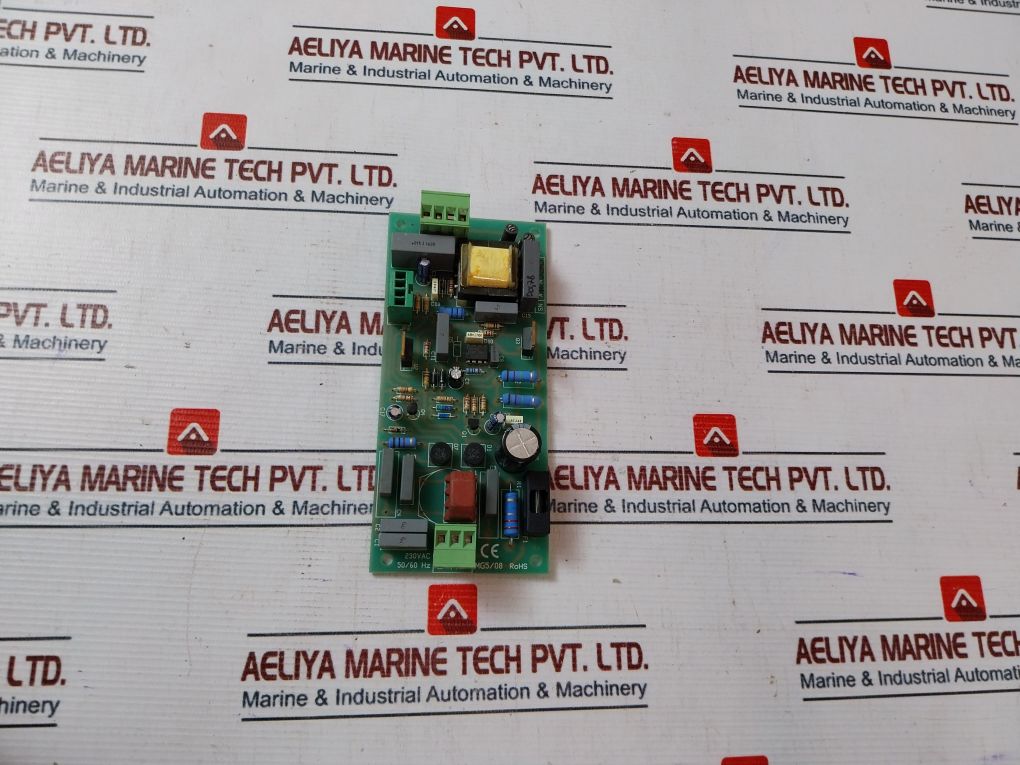 Dael Mg5/08 Pbd 80001 Printed Circuit Board 230Vac 50/60Hz