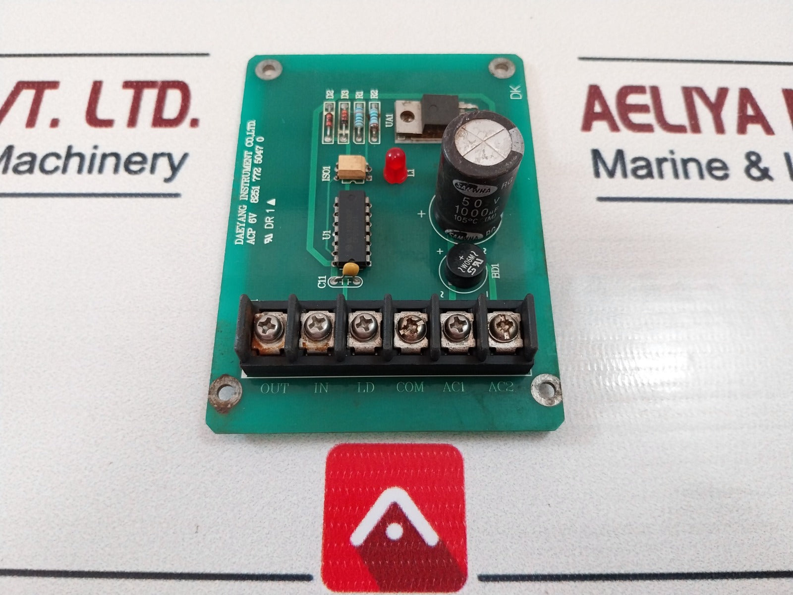 Daeyang Acp 6V 8251 772 5047 0 Pcb Card