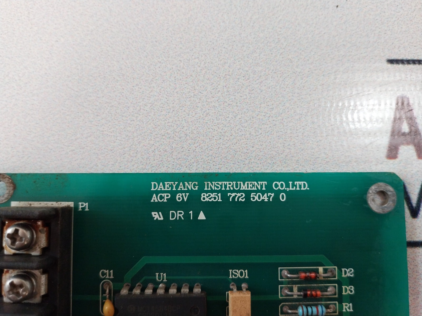 Daeyang Acp 6V 8251 772 5047 0 Pcb Card