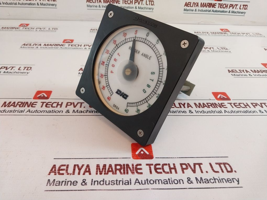 Daeyang Dr04 Electric Rudder Angle Indicator