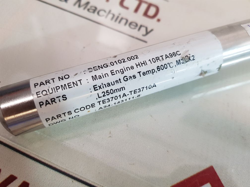 Daeyang Tca-d Thermocouple 600°C