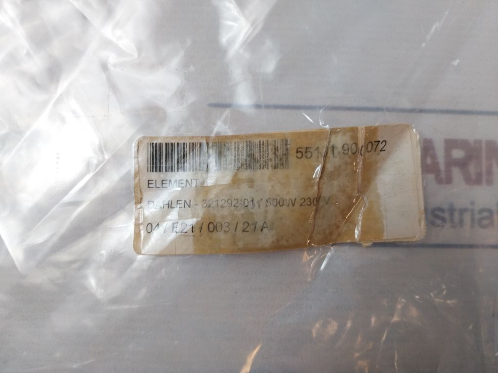 Dahlen 321292-01 Element