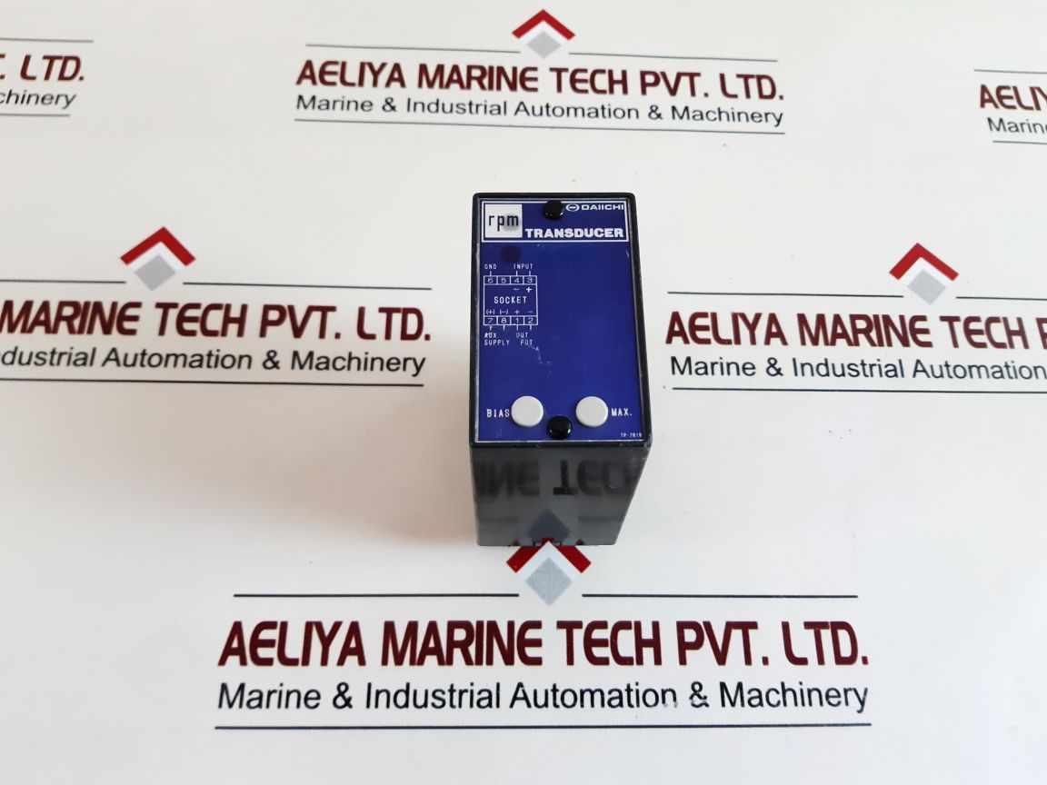 Daiichi Gtp2-0035 Rpm Transducer