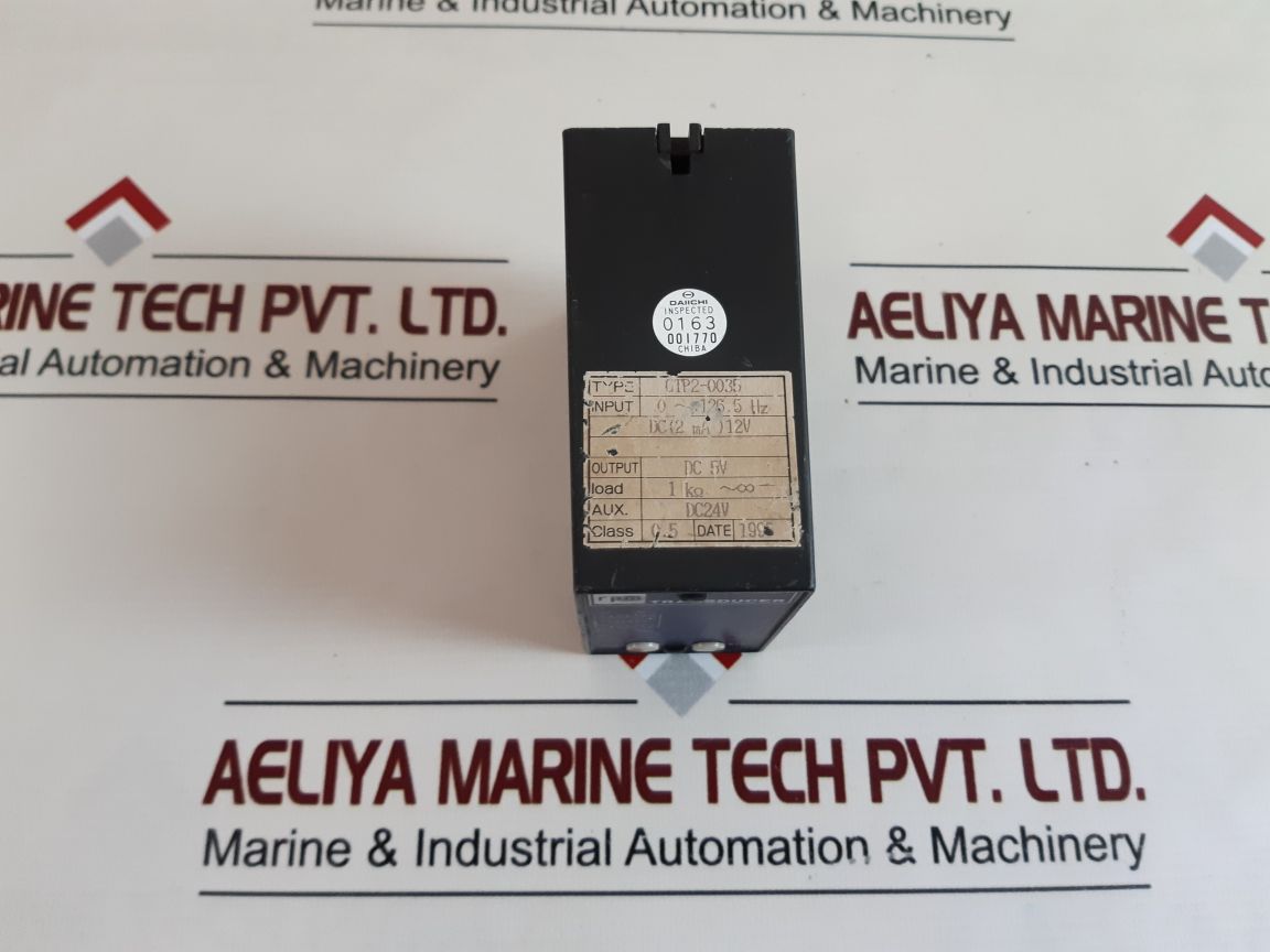 Daiichi Gtp2-0035 Rpm Transducer